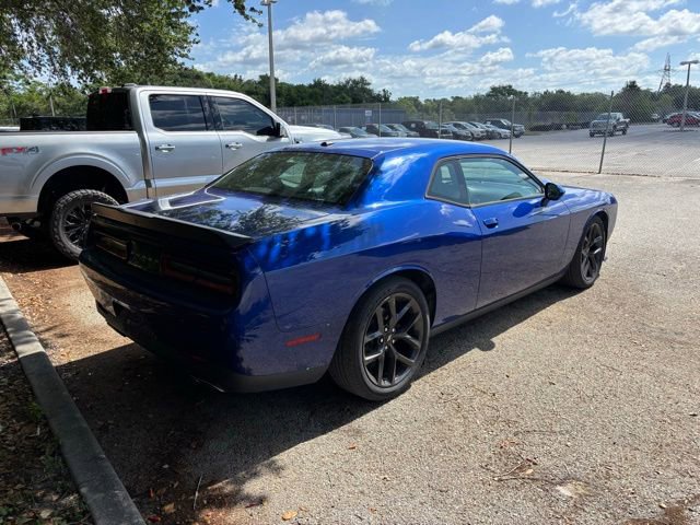 Used 2019 Dodge Challenger GT w/ Blacktop Package RWD image 3