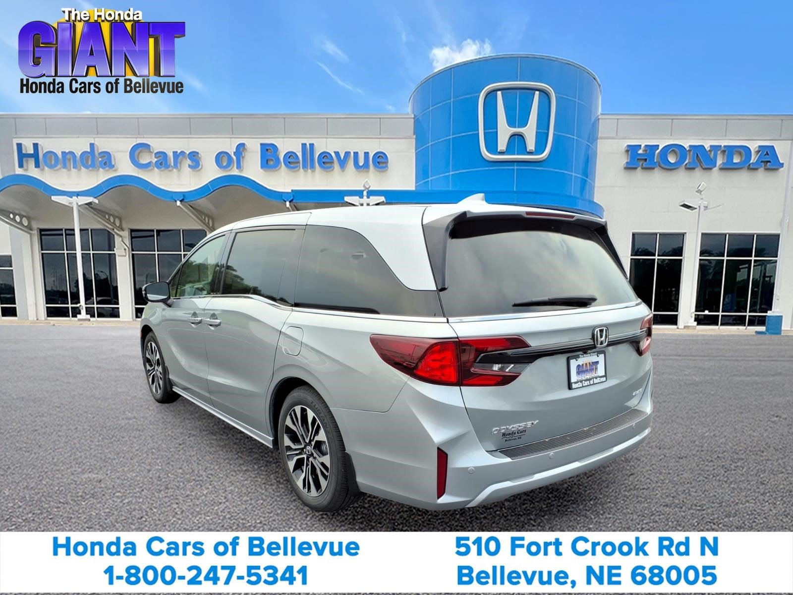 New 2026 Honda Odyssey Elite image 7