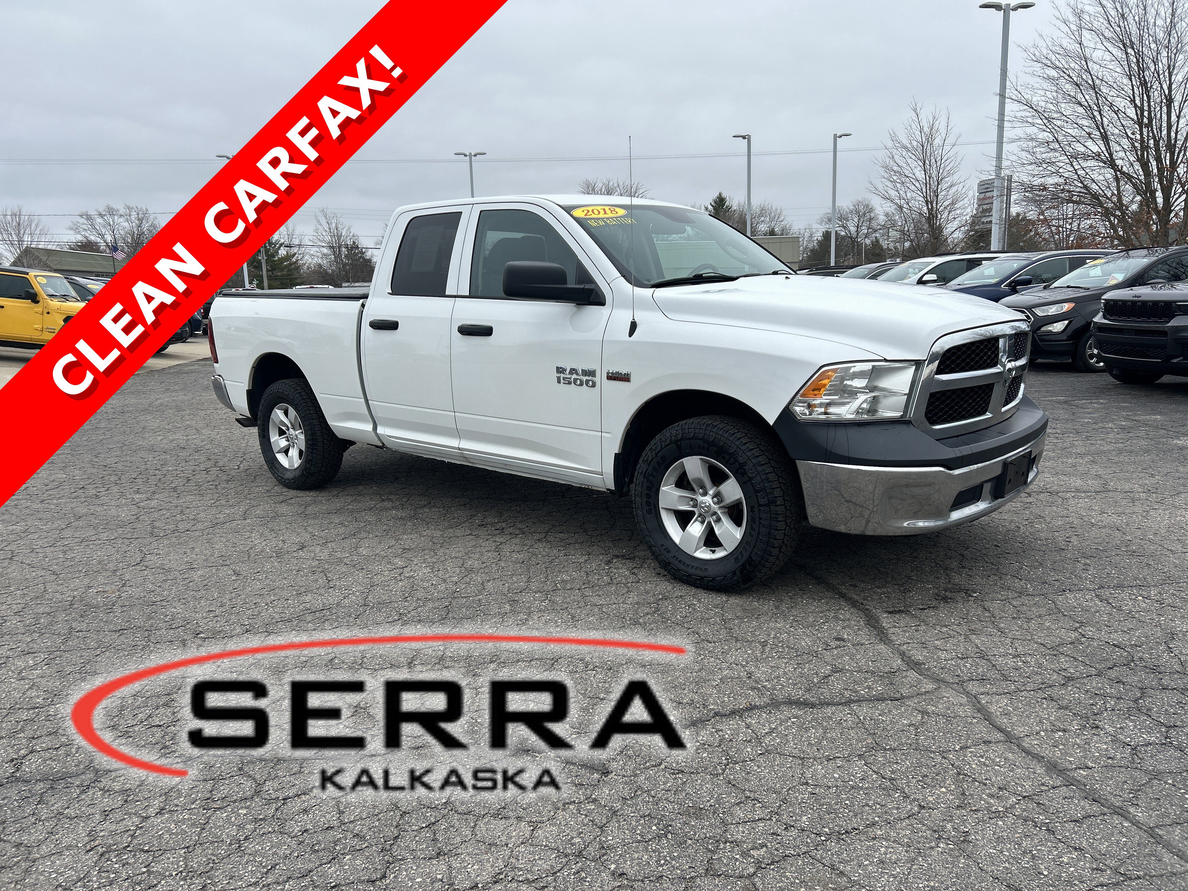 Used 2018 RAM 1500 ST w/ SXT Appearance Group AWD/4WD image 1