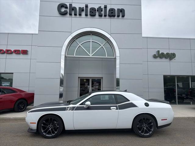 Certified 2023 Dodge Challenger R/T w/ T/A Package RWD image 2