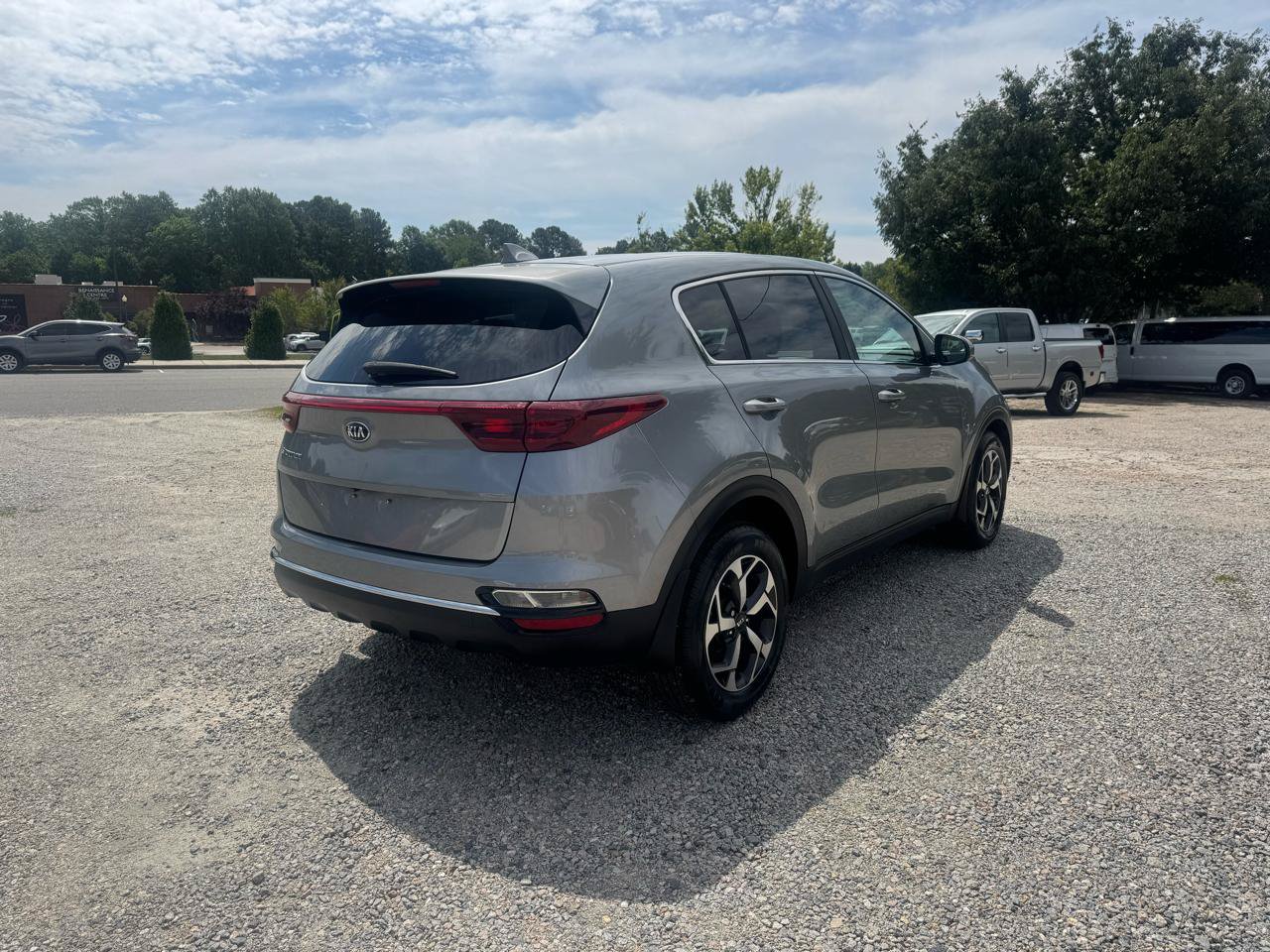 Used 2021 Kia Sportage LX FWD image 5