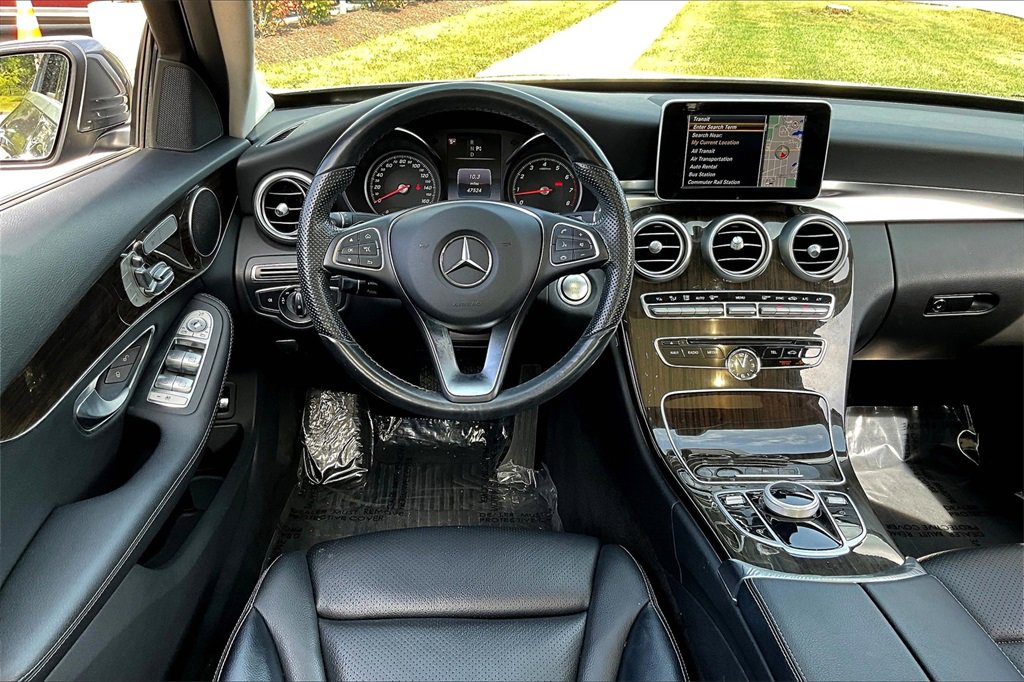 Used 2017 Mercedes-Benz C 300 4MATIC Sedan image 19