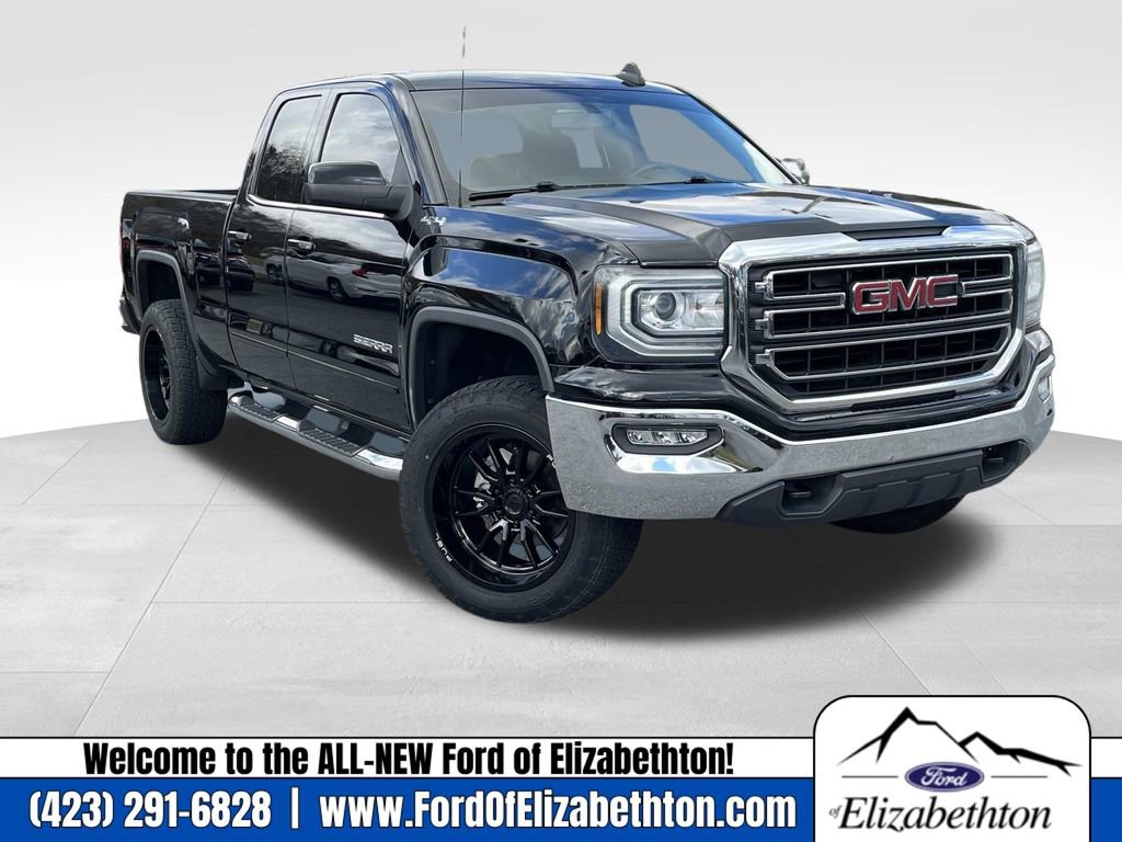 Used 2018 GMC Sierra 1500 SLE w/ SLE Value Package image 1