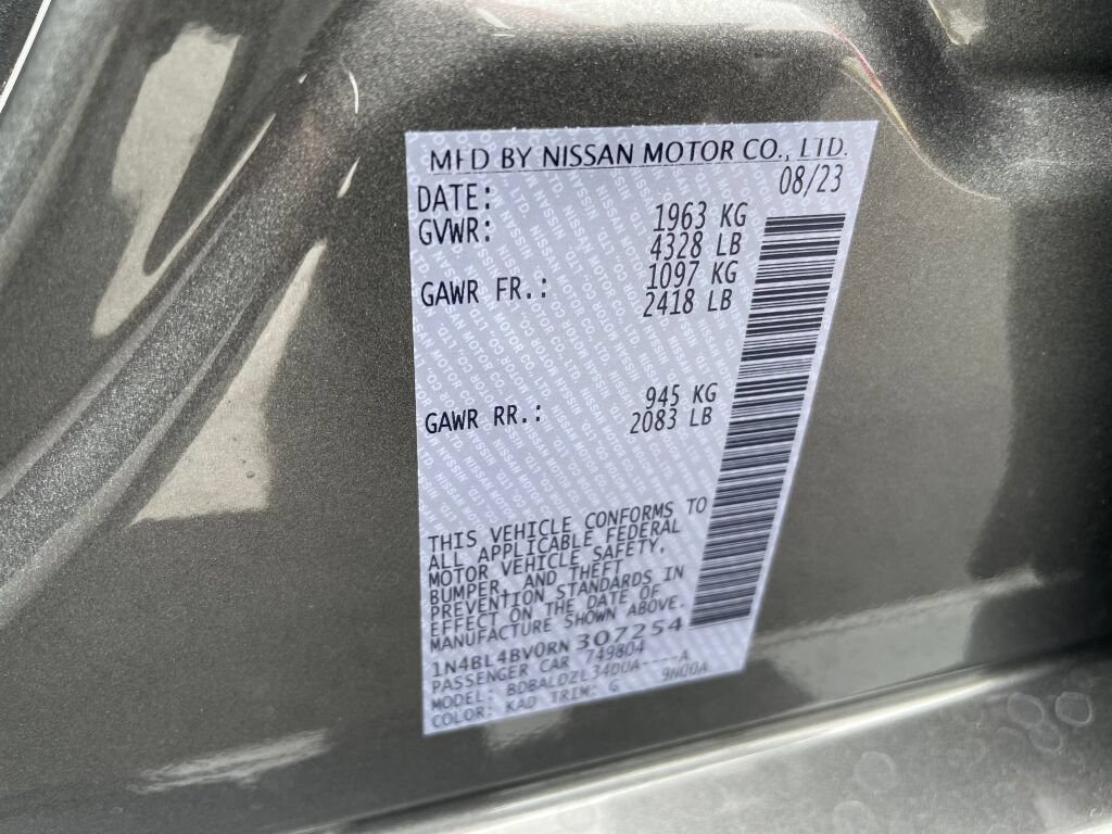 Used 2024 Nissan Altima 2.5 S FWD image 25
