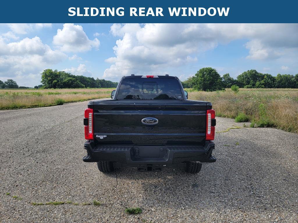New 2025 Ford F250 Lariat w/ Black Appearance Package image 5