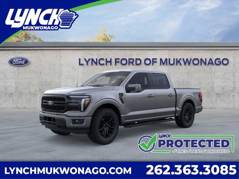 New 2026 Ford F150 Lariat w/ Equipment Group 501A Mid