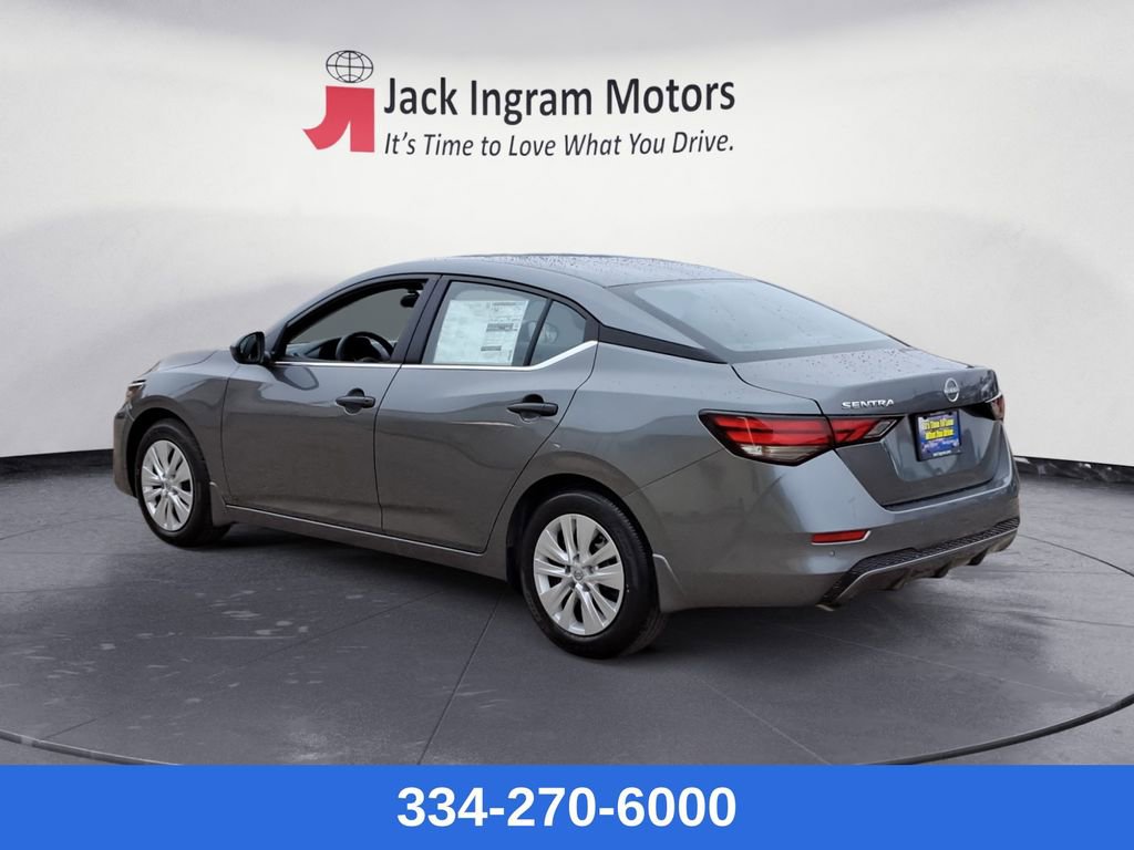 New 2025 Nissan Sentra S image 3