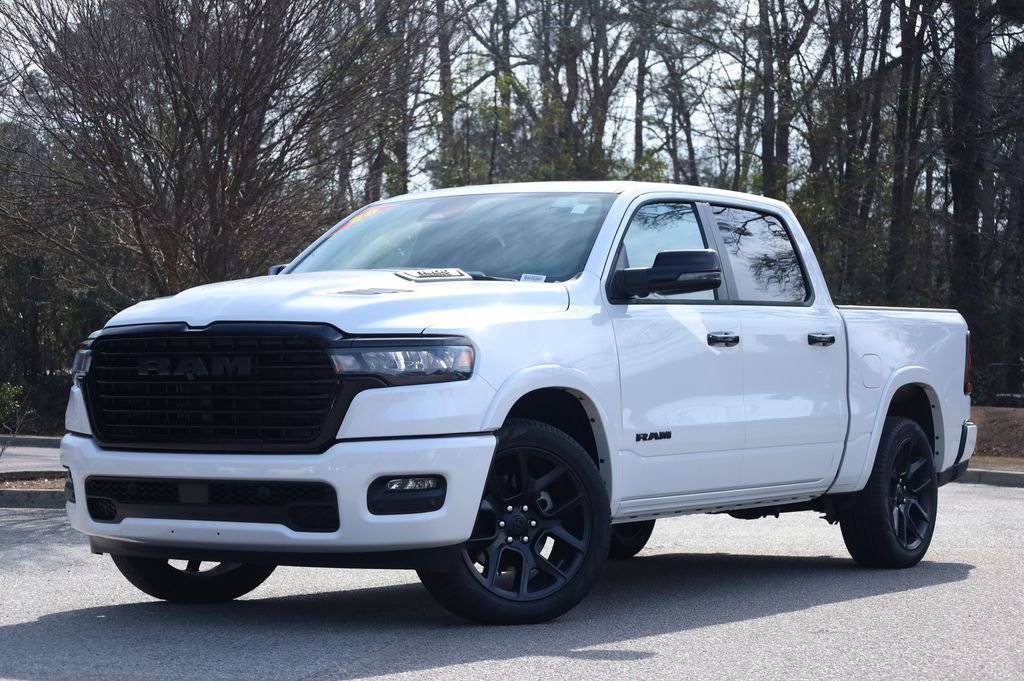 Used 2026 RAM 1500 Laramie w/ Night Edition