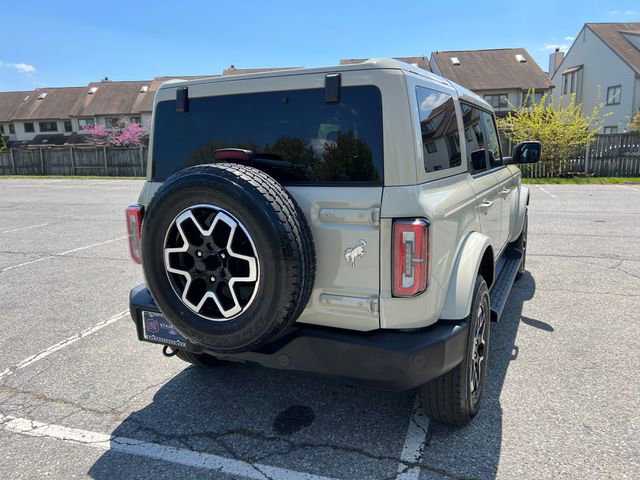 Used 2025 Ford Bronco Outer Banks AWD/4WD image 10