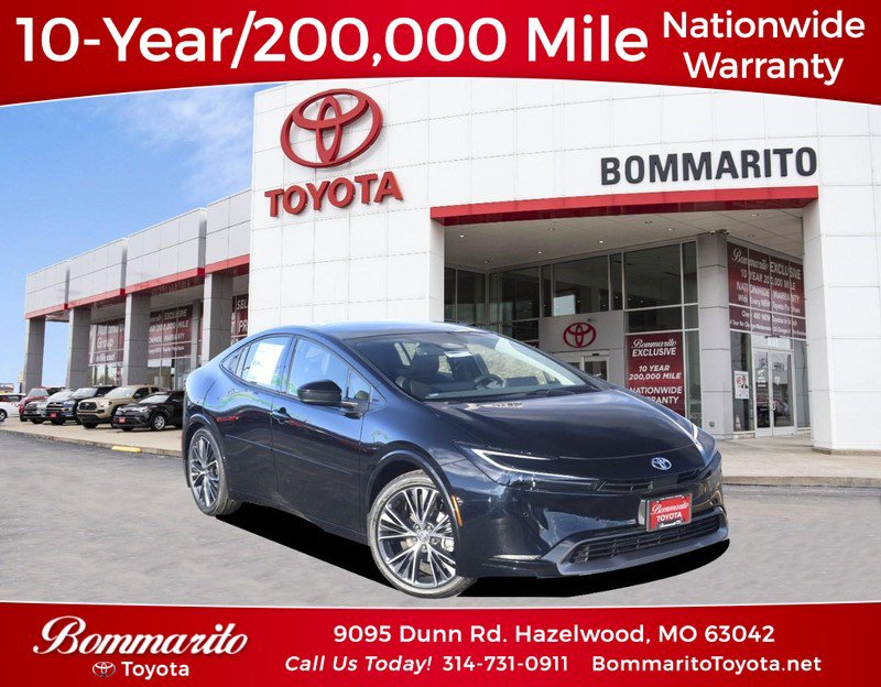 New 2026 Toyota Prius XLE