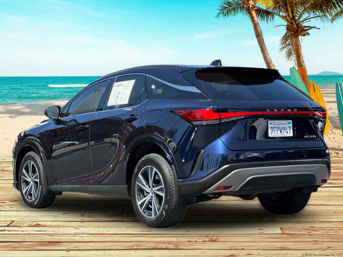 Used 2023 Lexus RX 350 Premium w/ Accessory Package (Z1) FWD image 4