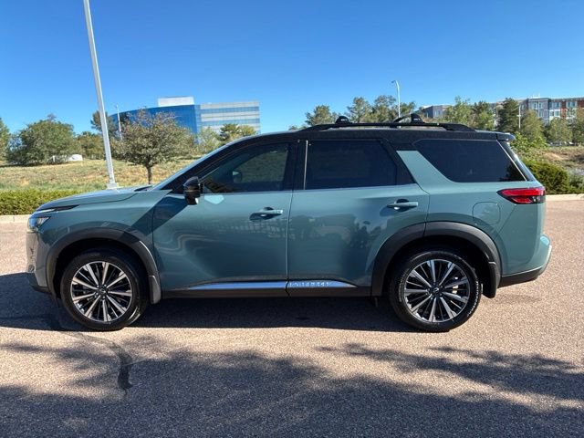 New 2026 Nissan Pathfinder Platinum AWD/4WD image 4