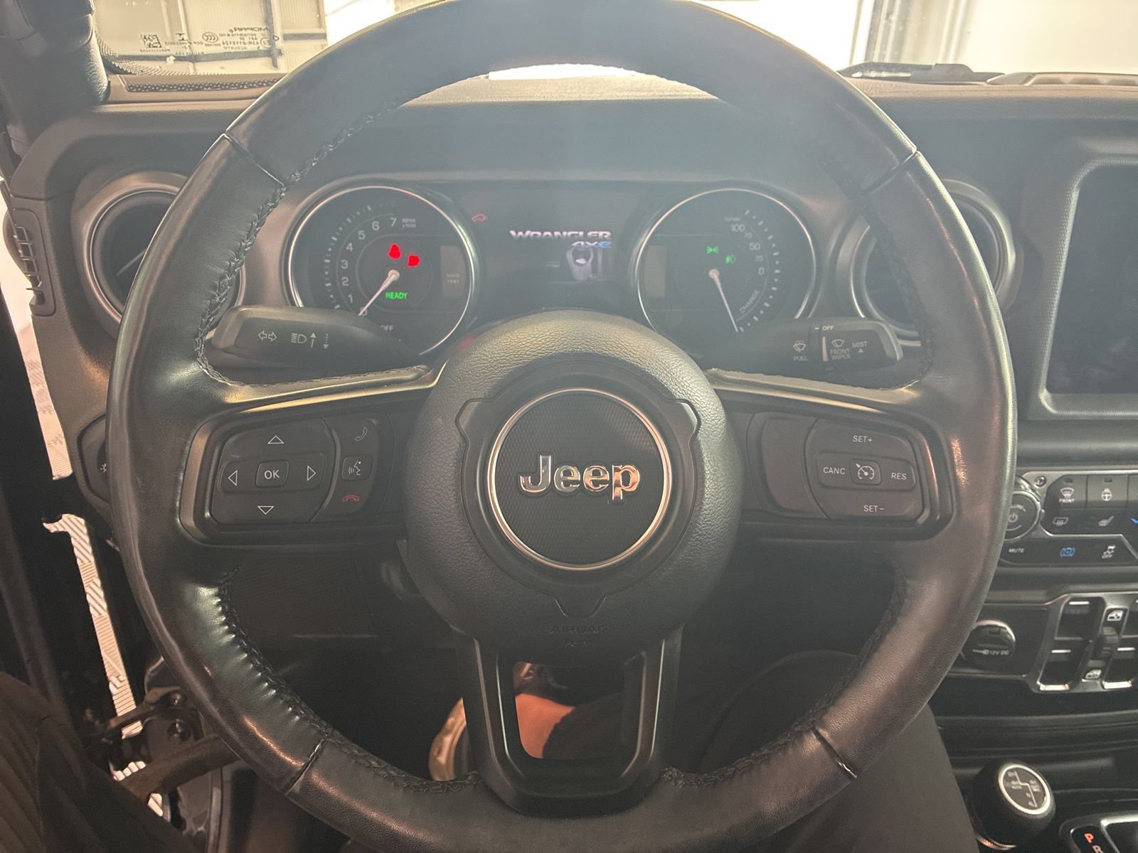 Used 2023 Jeep Wrangler Unlimited w/ Cold Weather Group AWD/4WD image 16