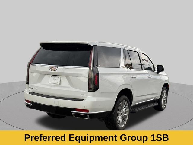 Used 2023 Cadillac Escalade Premium Luxury w/ LPO, Floor Liner Package AWD/4WD image 4