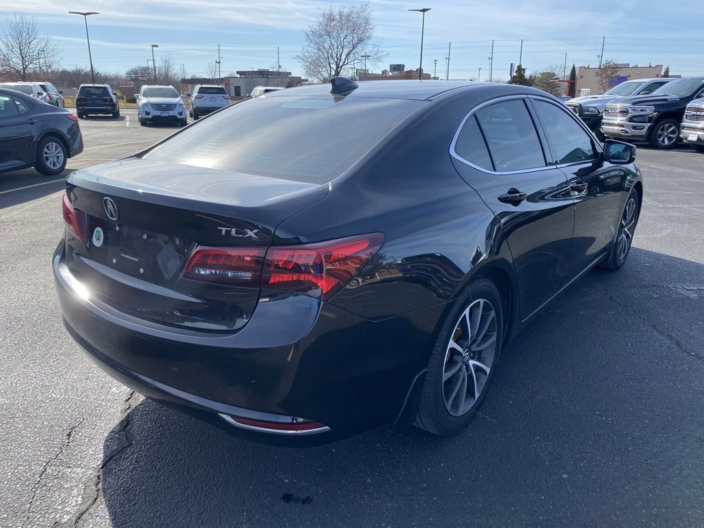 Used 2015 Acura TLX V6 w/ Technology Package image 9