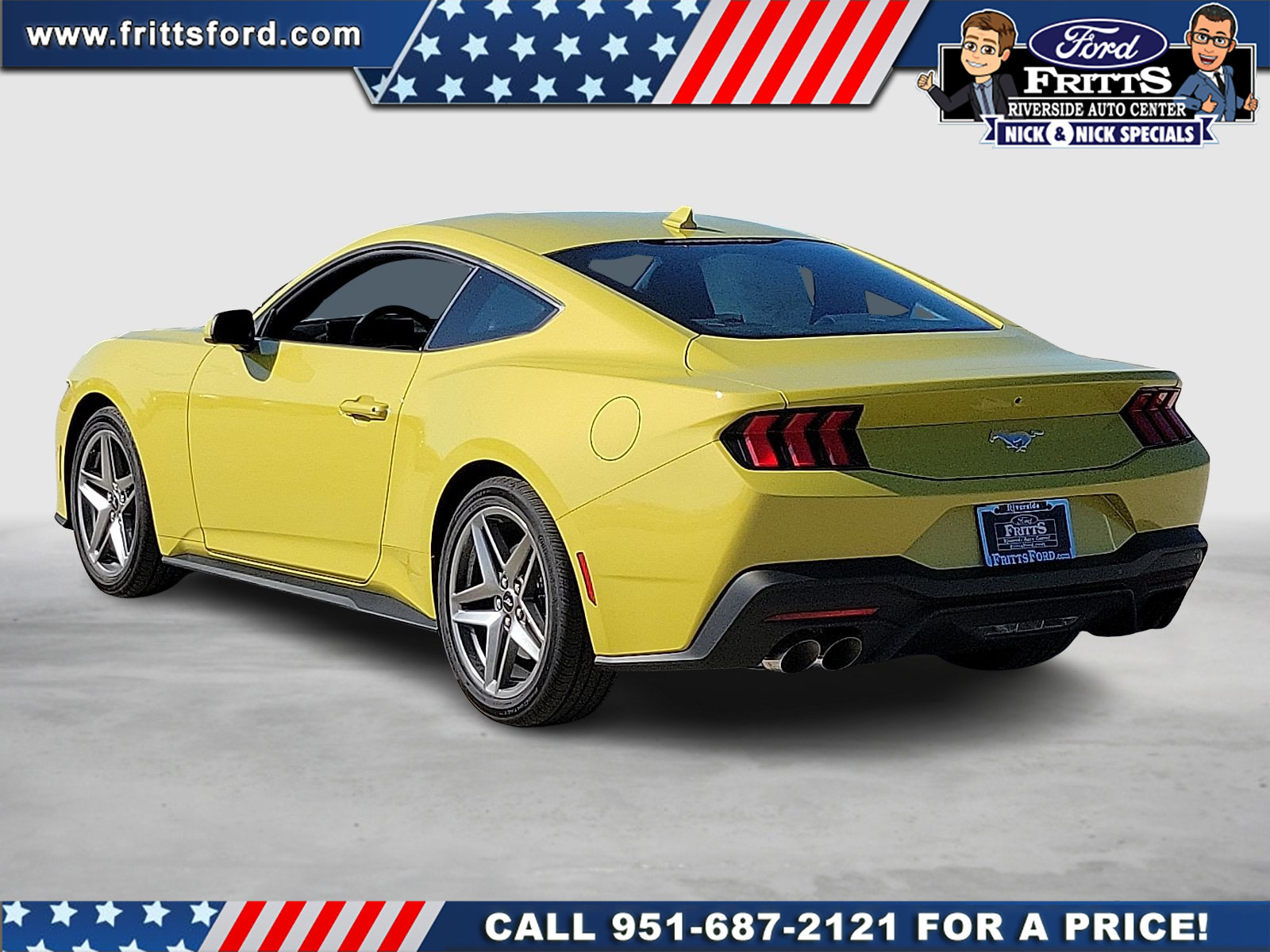 Used 2025 Ford Mustang Coupe RWD image 2