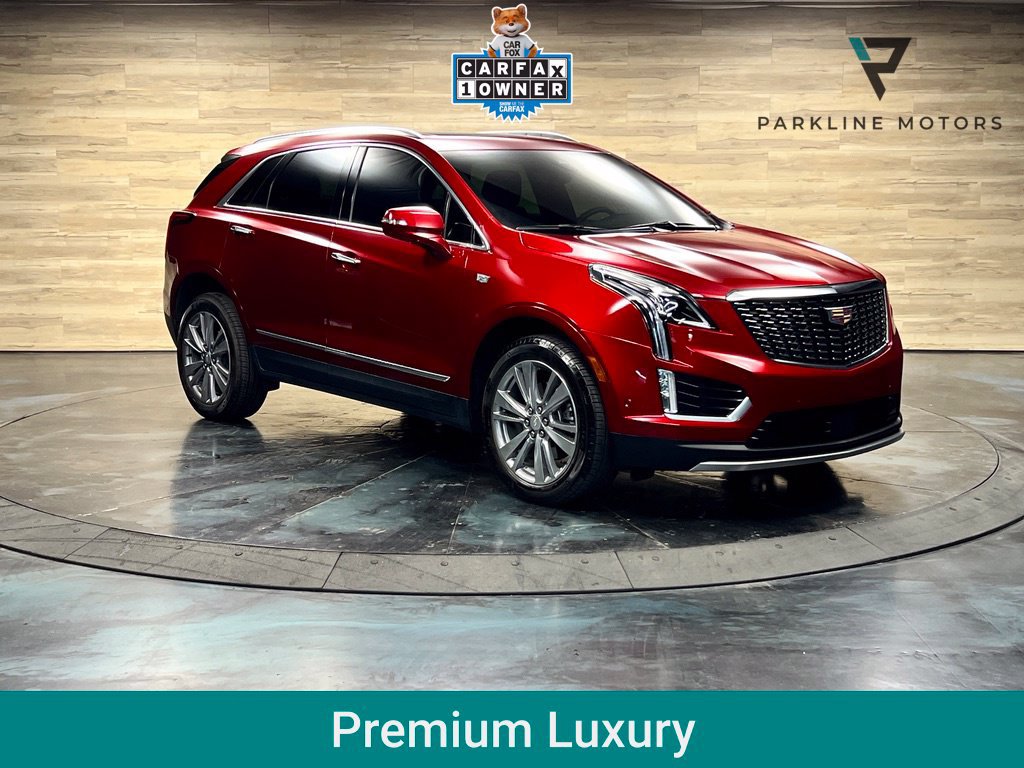 Used 2024 Cadillac XT5 Premium Luxury w/ Technology Package