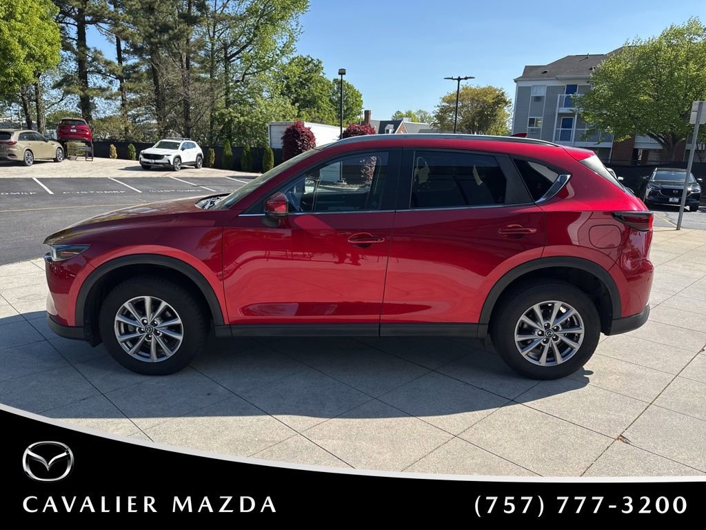 Used 2022 MAZDA CX-5 AWD 2.5 S w/ Select Package image 3