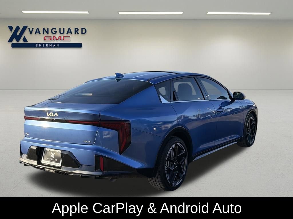 Used 2025 Kia K4 GT-Line w/ GT-Line Sunroof Package image 7