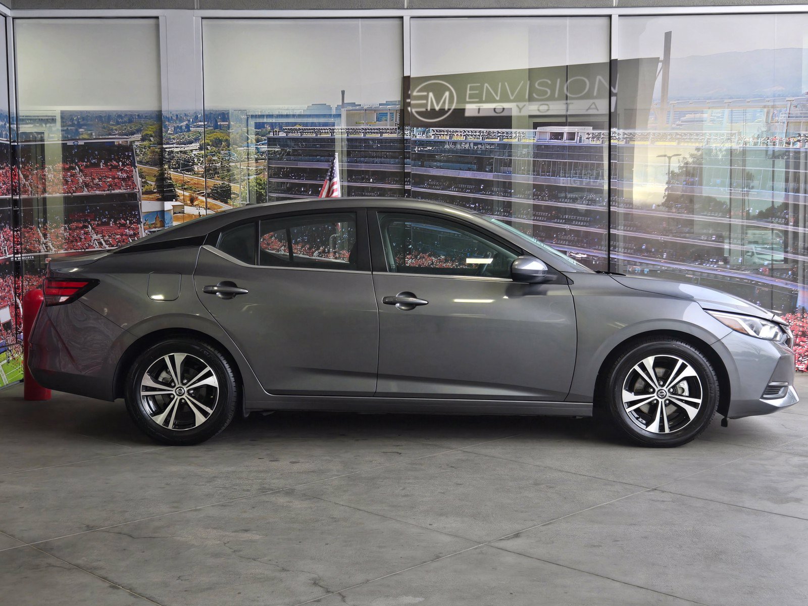 Used 2023 Nissan Sentra SV FWD image 4