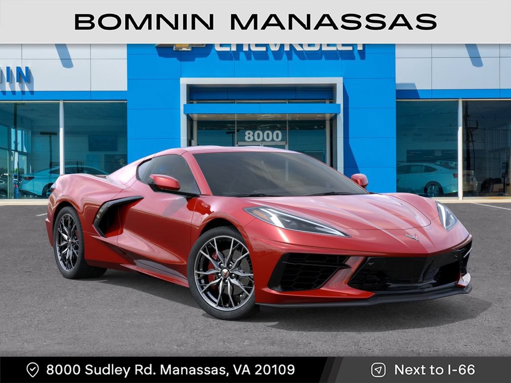 New 2027 Chevrolet Corvette Stingray Coupe w/ Stealth Interior Trim Package RWD image 8