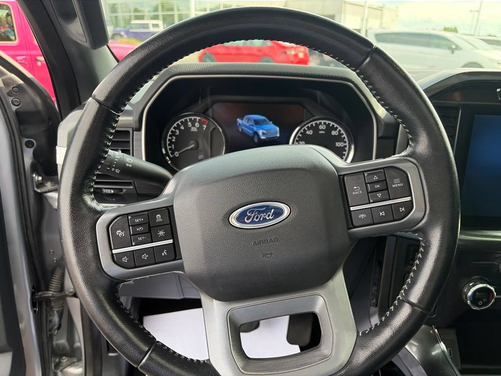 Used 2021 Ford F150 XLT w/ Equipment Group 302A High AWD/4WD image 24