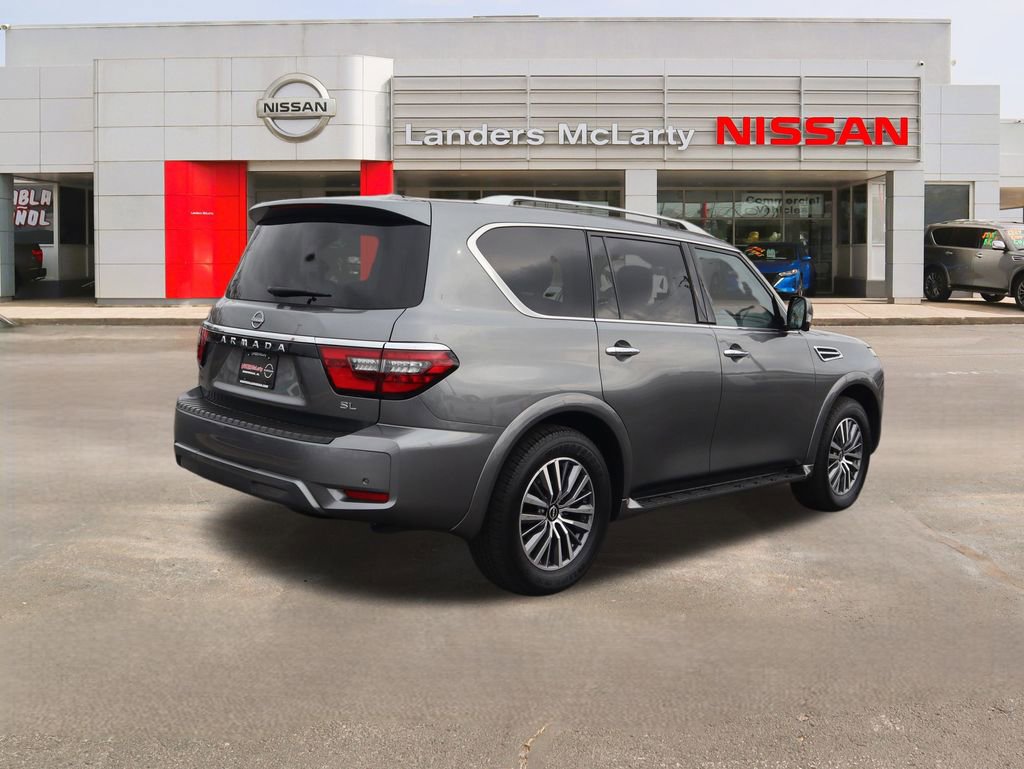 Used 2024 Nissan Armada SL image 3