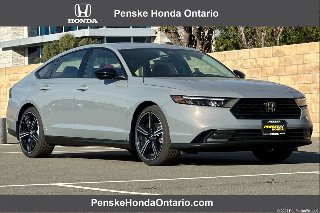 New 2026 Honda Accord SE