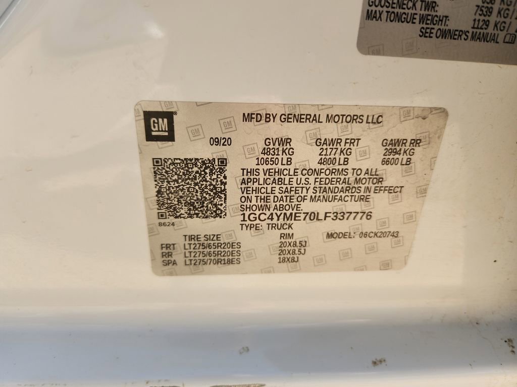 Used 2020 Chevrolet Silverado 2500 Custom w/ Custom Value Package image 36