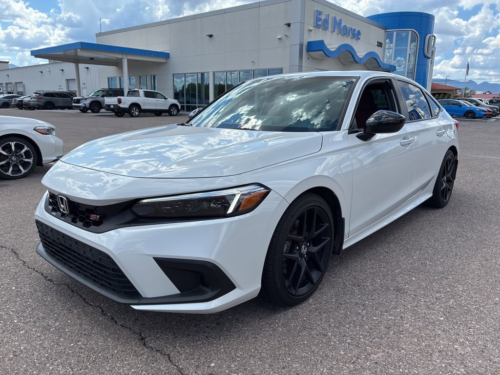 Certified 2024 Honda Civic Si