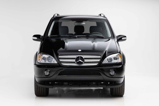 Used 2002 Mercedes-Benz ML 55 AMG 4MATIC image 5
