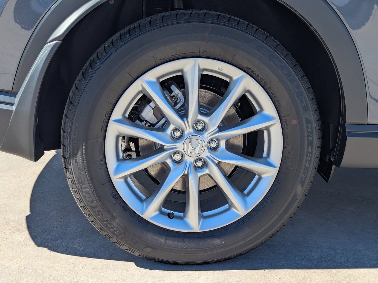 New 2026 Honda CR-V EX image 5