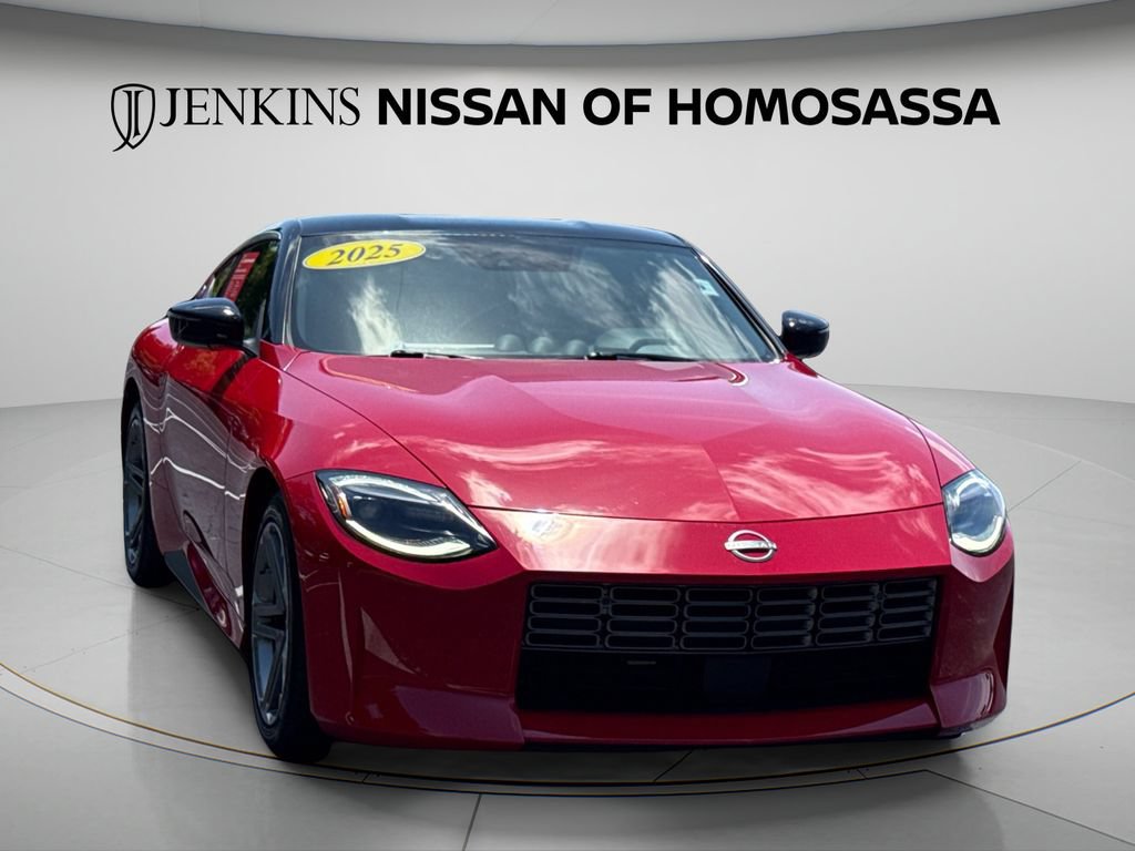 Certified 2025 Nissan Z Sport w/ Floor Mat Package RWD image 11