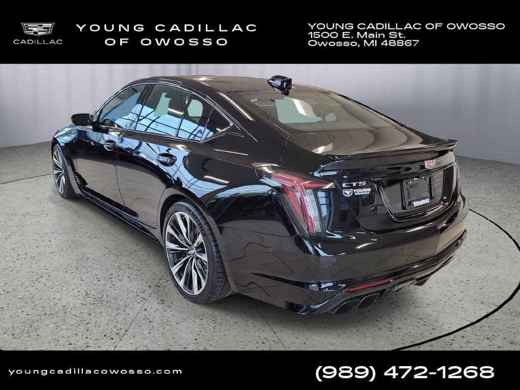 Used 2026 Cadillac CT5 V Blackwing w/ Super Cruise 1 Package RWD image 4