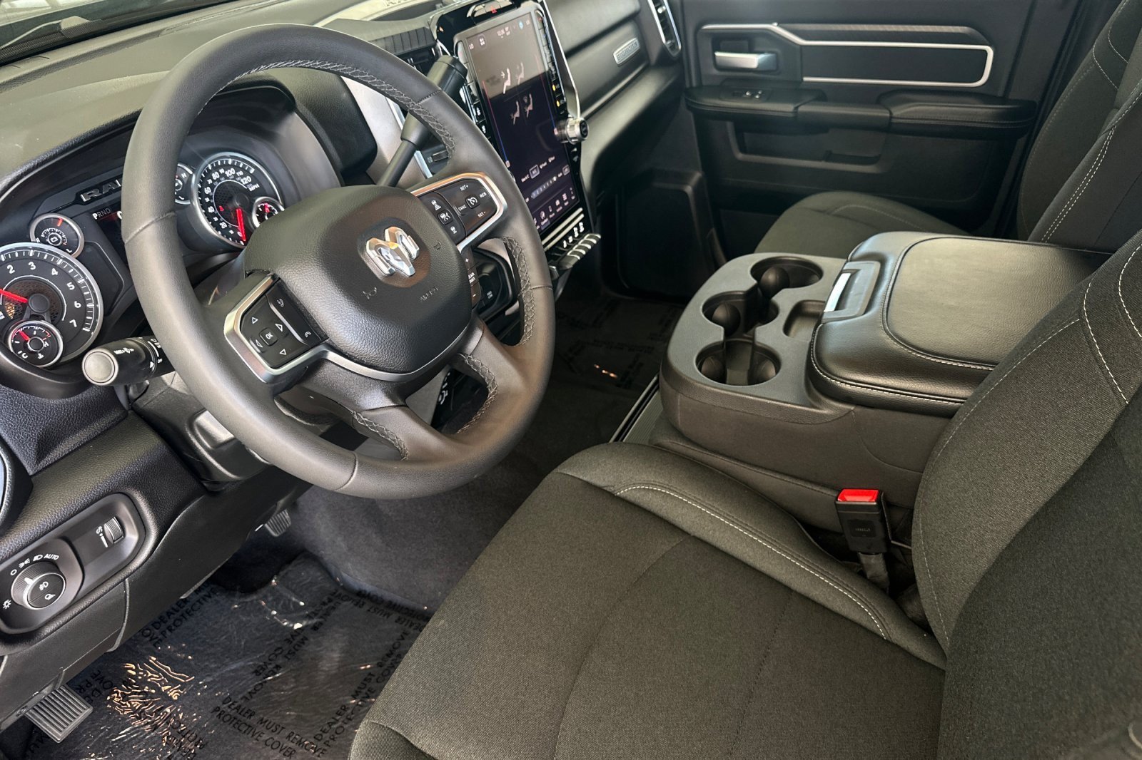 Used 2026 RAM 2500 Big Horn AWD/4WD image 9