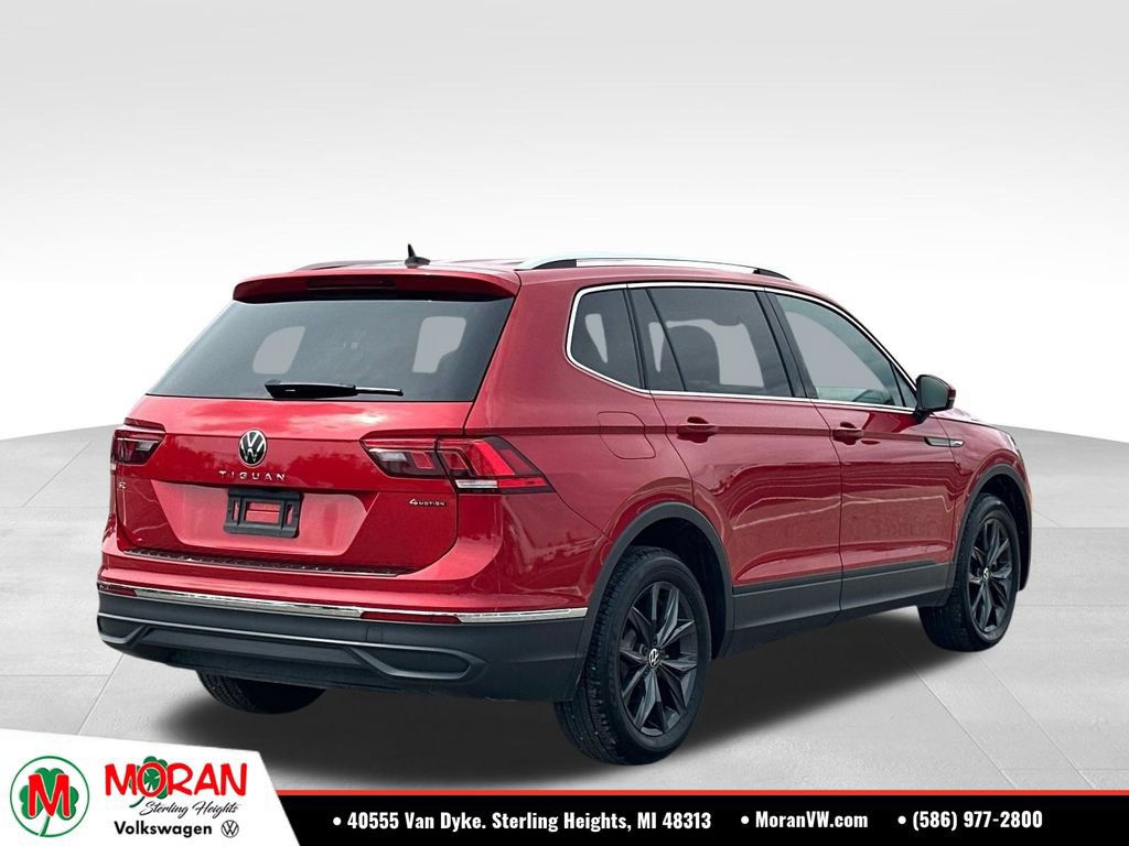 Certified 2024 Volkswagen Tiguan SE AWD/4WD image 4