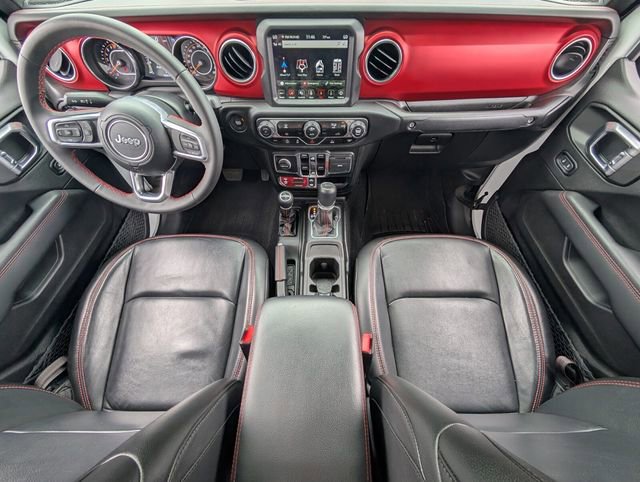 Used 2023 Jeep Gladiator Rubicon w/ LED Lighting Group image 15