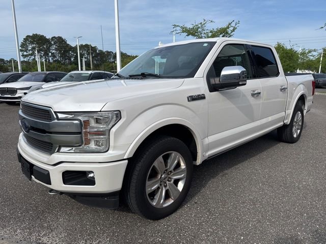 Used 2018 Ford F150 Platinum w/ Equipment Group 701A Luxury image 7