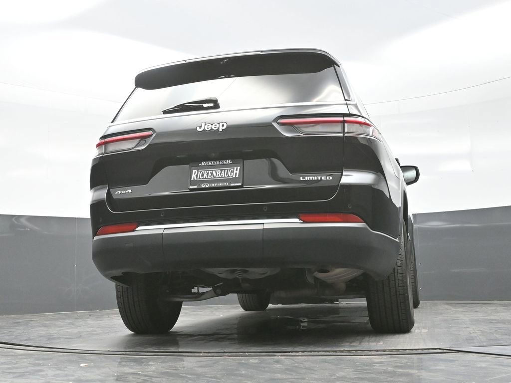 Used 2024 Jeep Grand Cherokee L Limited w/ Luxury Tech Group II image 23
