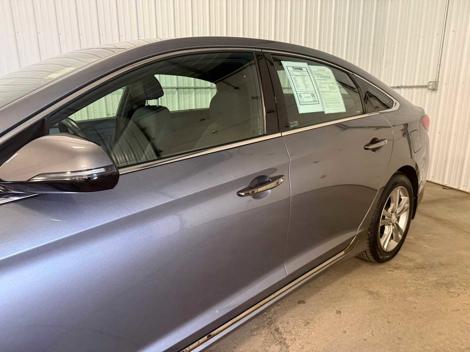 Used 2019 Hyundai Sonata Sport w/ Tech Package 03 FWD image 7