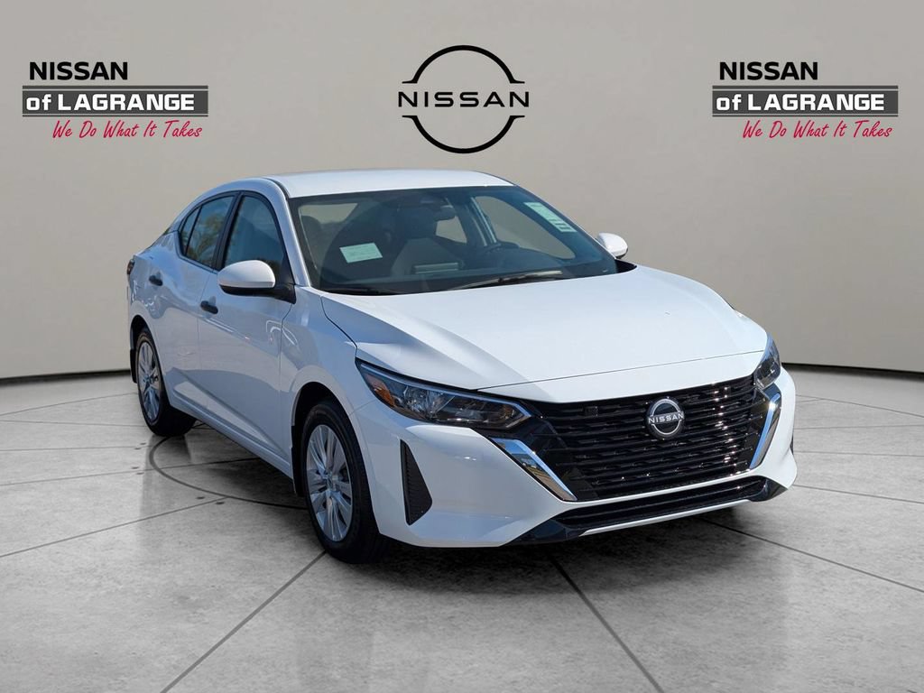 New 2025 Nissan Sentra S FWD image 3