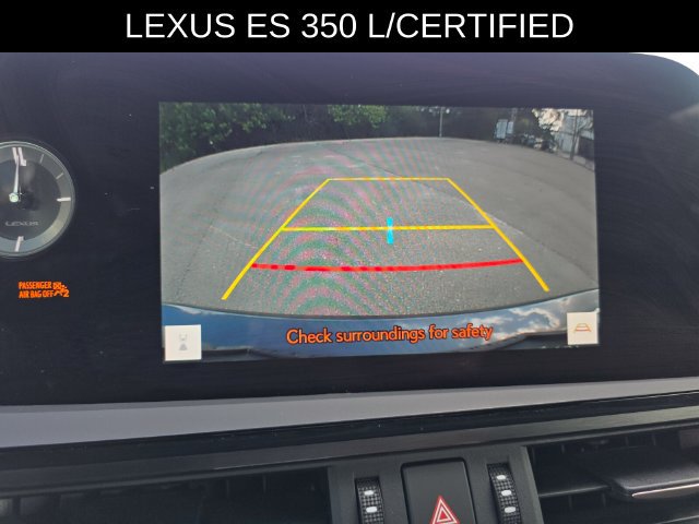 Used 2025 Lexus ES 350 w/ Premium Package FWD image 30