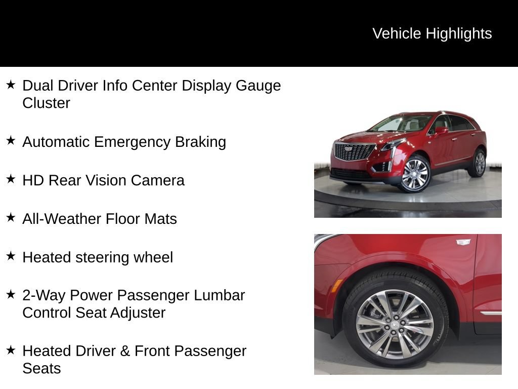 Used 2025 Cadillac XT5 Premium Luxury AWD/4WD image 32