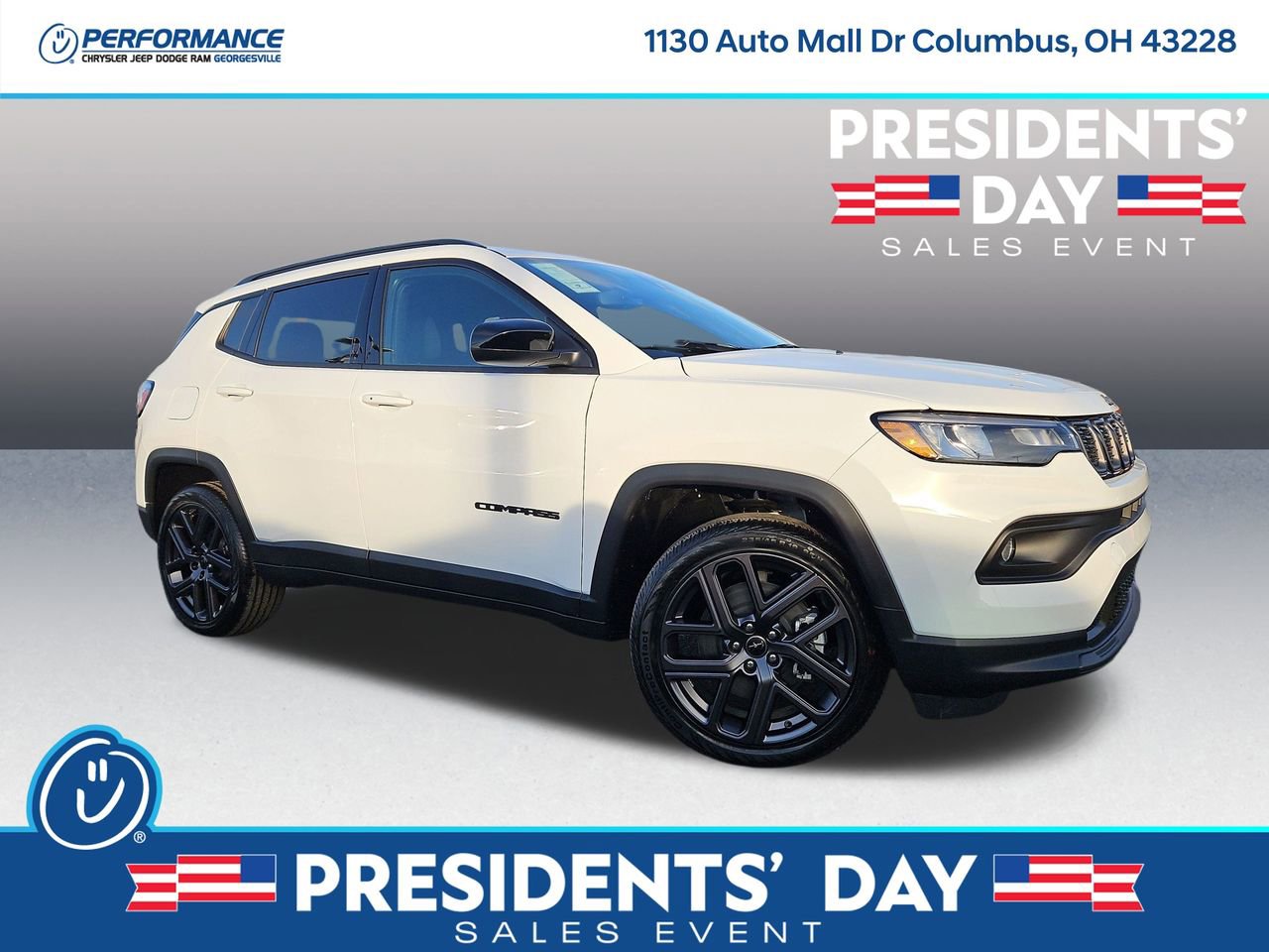 New 2026 Jeep Compass Latitude image 1