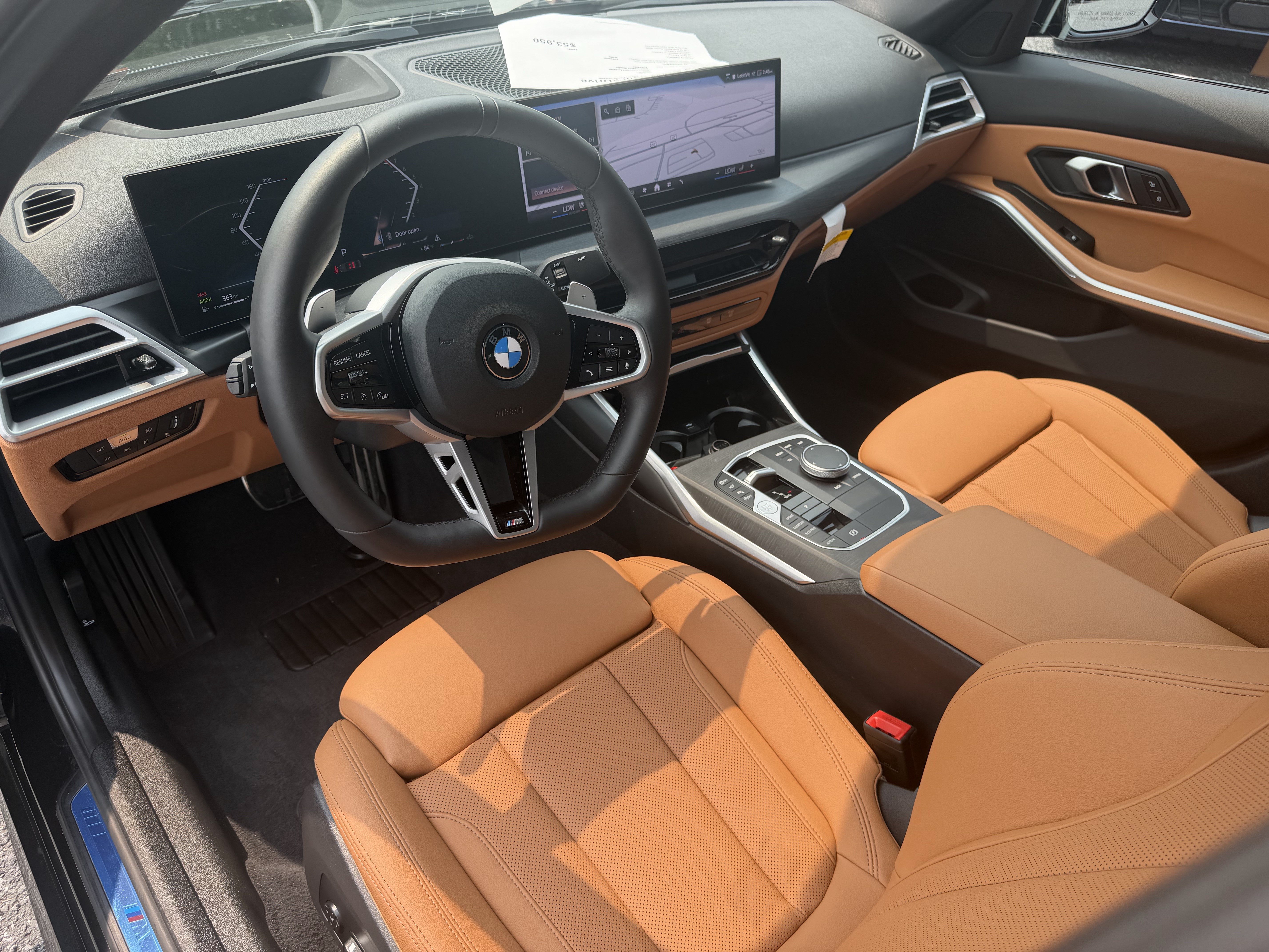 Certified 2026 BMW 330i xDrive Sedan w/ M Sport Package AWD/4WD image 11