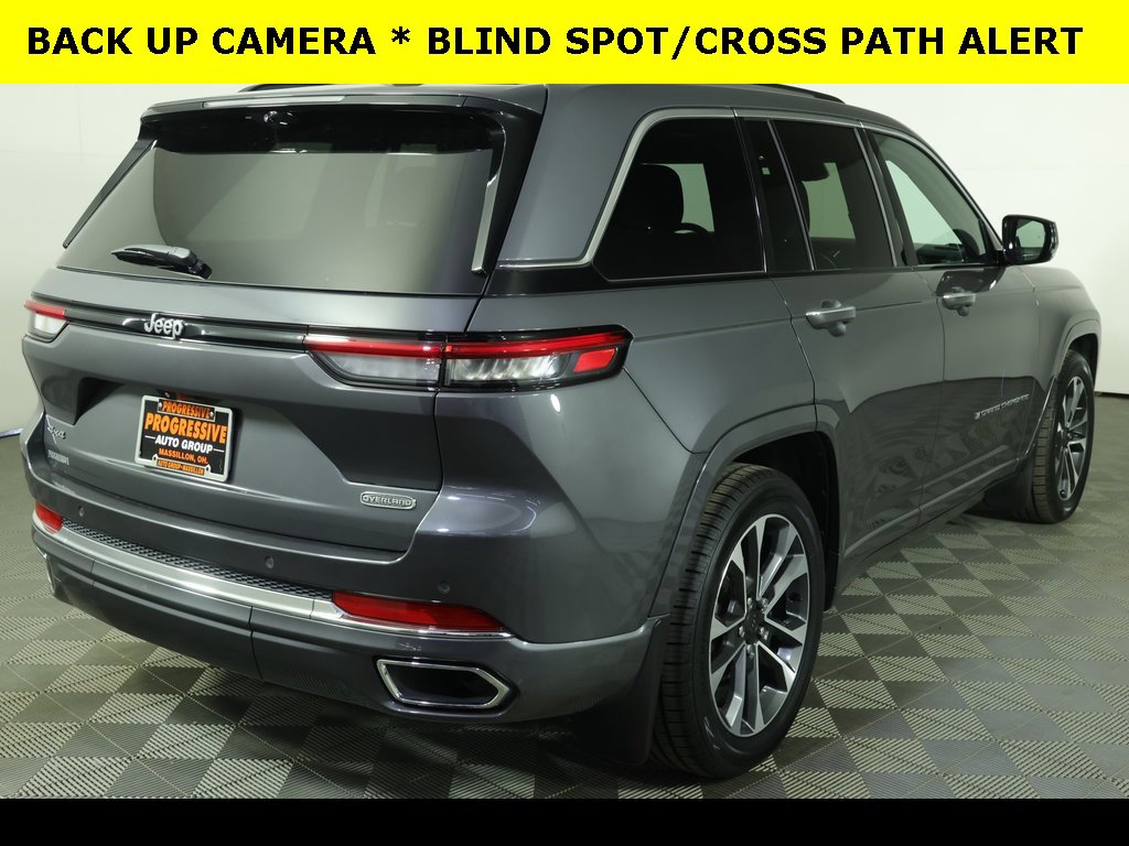Used 2022 Jeep Grand Cherokee Overland w/ Luxury Tech Group IV image 14