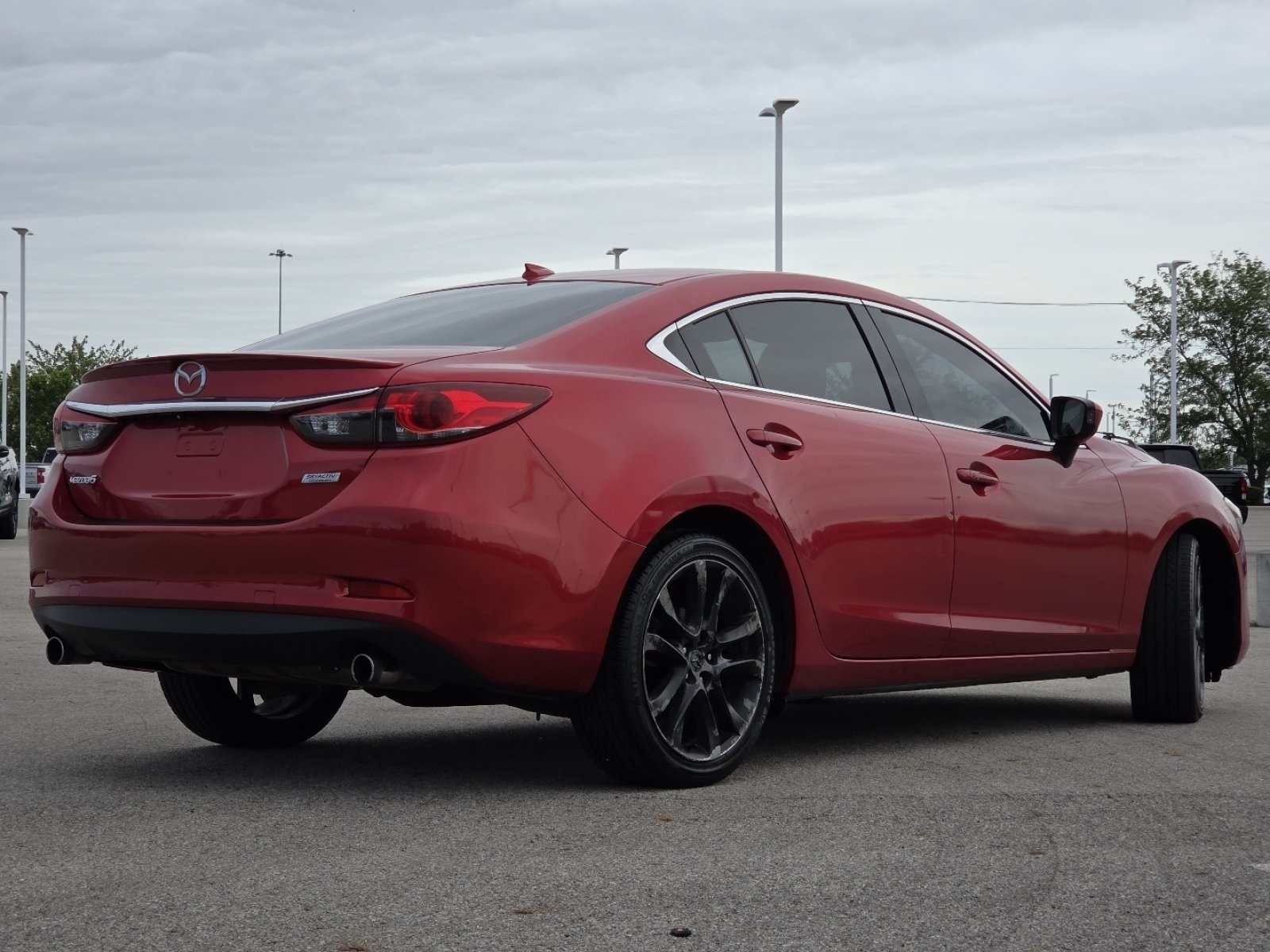 Used 2014 MAZDA MAZDA6 Grand Touring w/ GT Technology Package FWD image 18