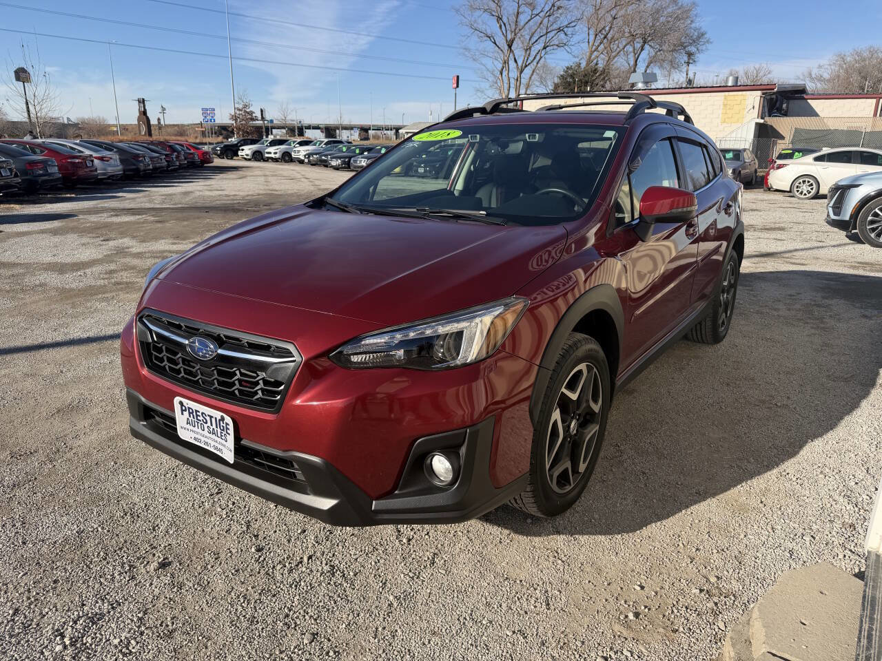 Used 2018 Subaru Crosstrek 2.0i Limited image 3