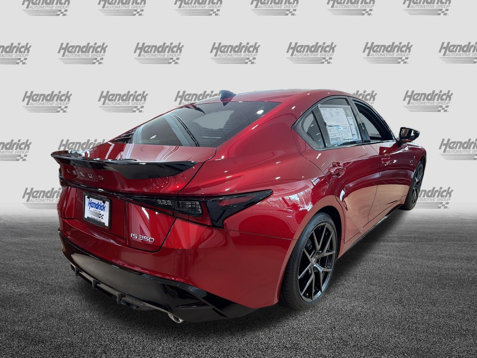 New 2026 Lexus IS 350 F Sport w/ Accessory Package Z1 RWD image 7