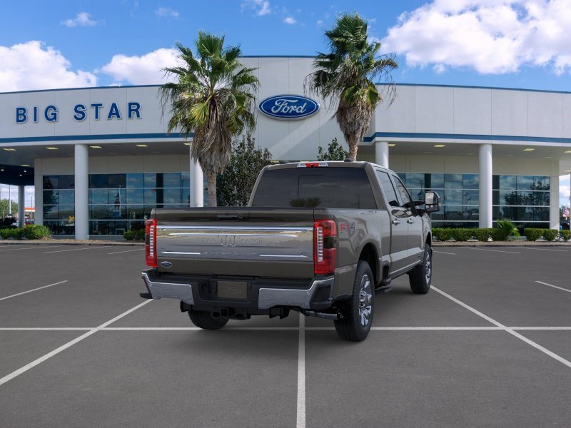 New 2026 Ford F250 King Ranch w/ Chrome Package AWD/4WD image 9